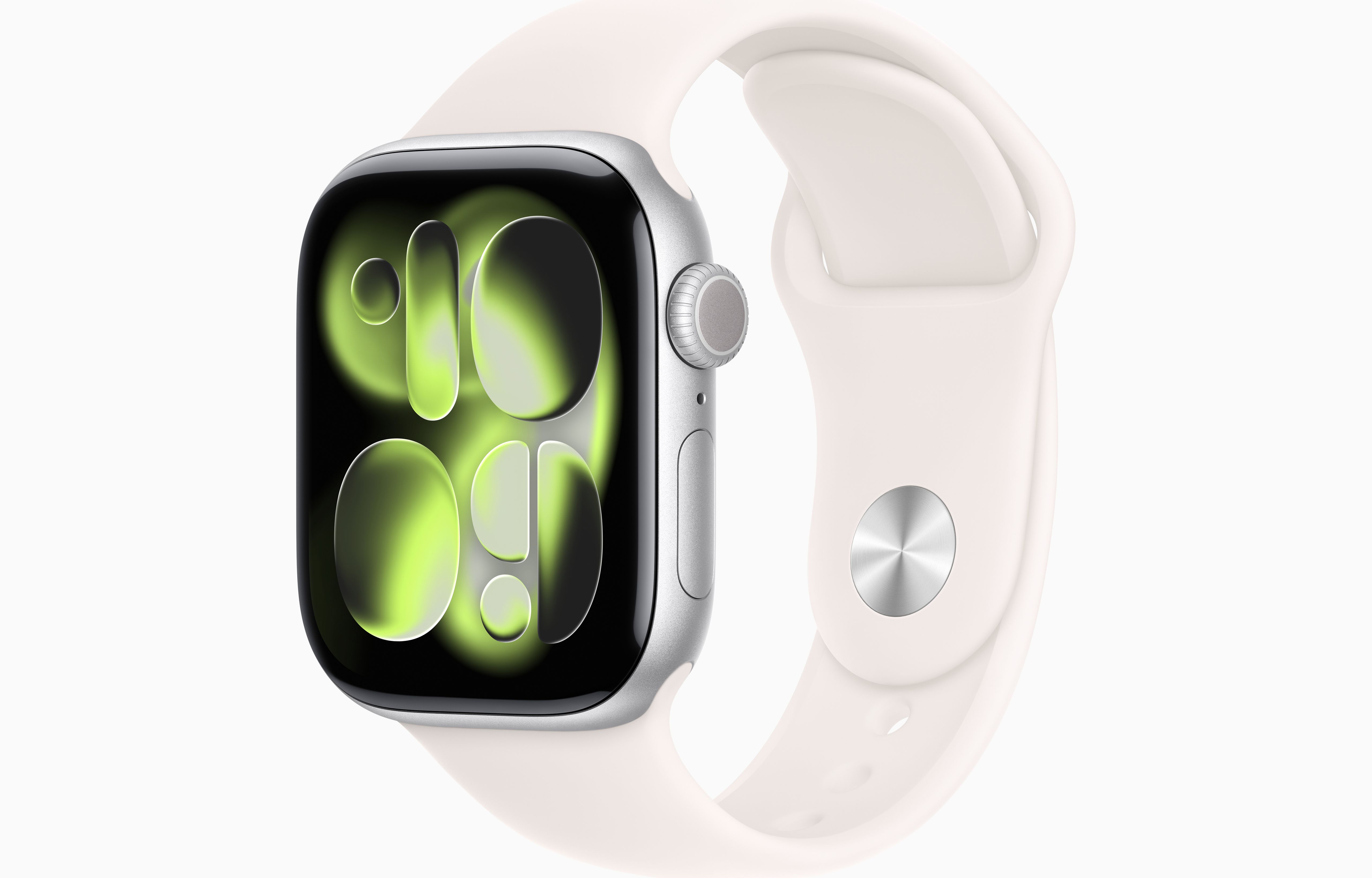 46mm ( Rubber Band, Sport Band, S/M )
