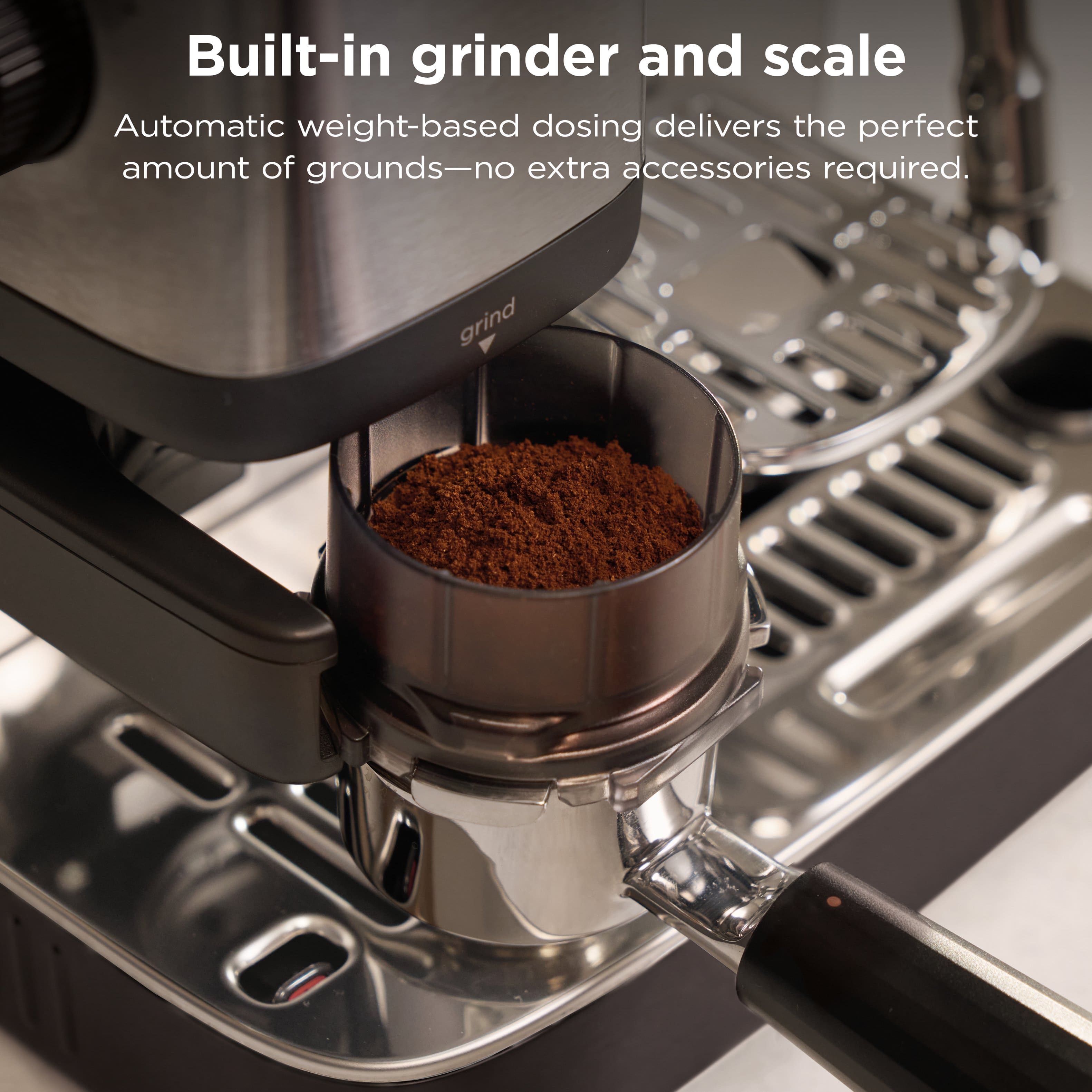 Ninja - Luxe Café Mini Espresso Machine & Drip Coffee Maker - Image 6