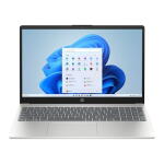 HP 15.6", i5-1235U, 8GB RAM, 256GB SSD, Silver