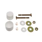 Everbilt 1/4 in. x 2-1/4 in. Toilet Bolts with Caps (1000055038)