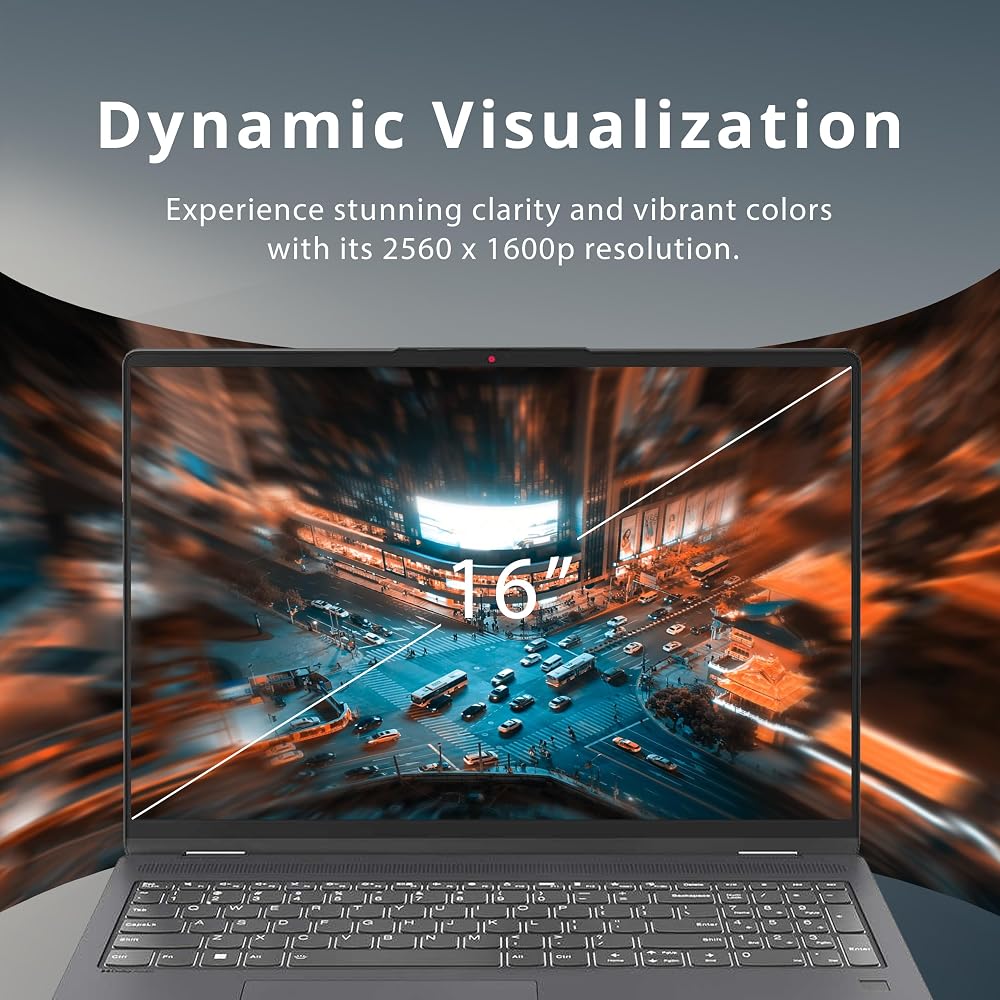 Lenovo IdeaPad Flex 5 16"  2-in-1 Touchscreen Laptop Intel Core i7-1255U - Image 6