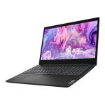Lenovo IdeaPad 3 15.6", Ryzen 3 3250U, 4GB RAM, 128GB SSD, Win 10, Black