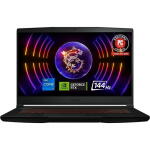 MSI 15.6" FHD Gaming Laptop, Intel Core i5-12450H, 8GB RAM, 1TB SSD