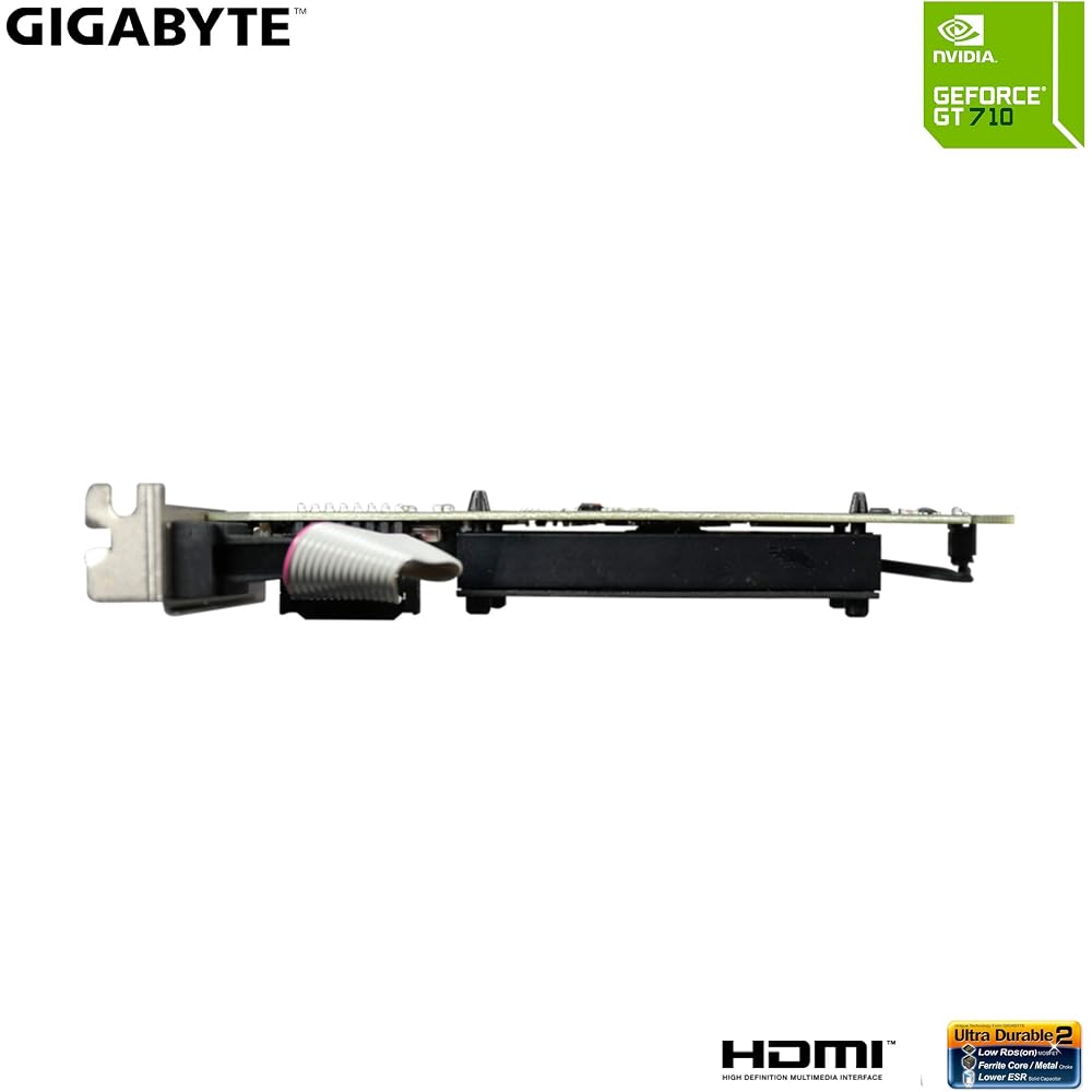 GIGABYTE 2GB RAM DDR3 SDRAM Video Graphics Card - Image 4
