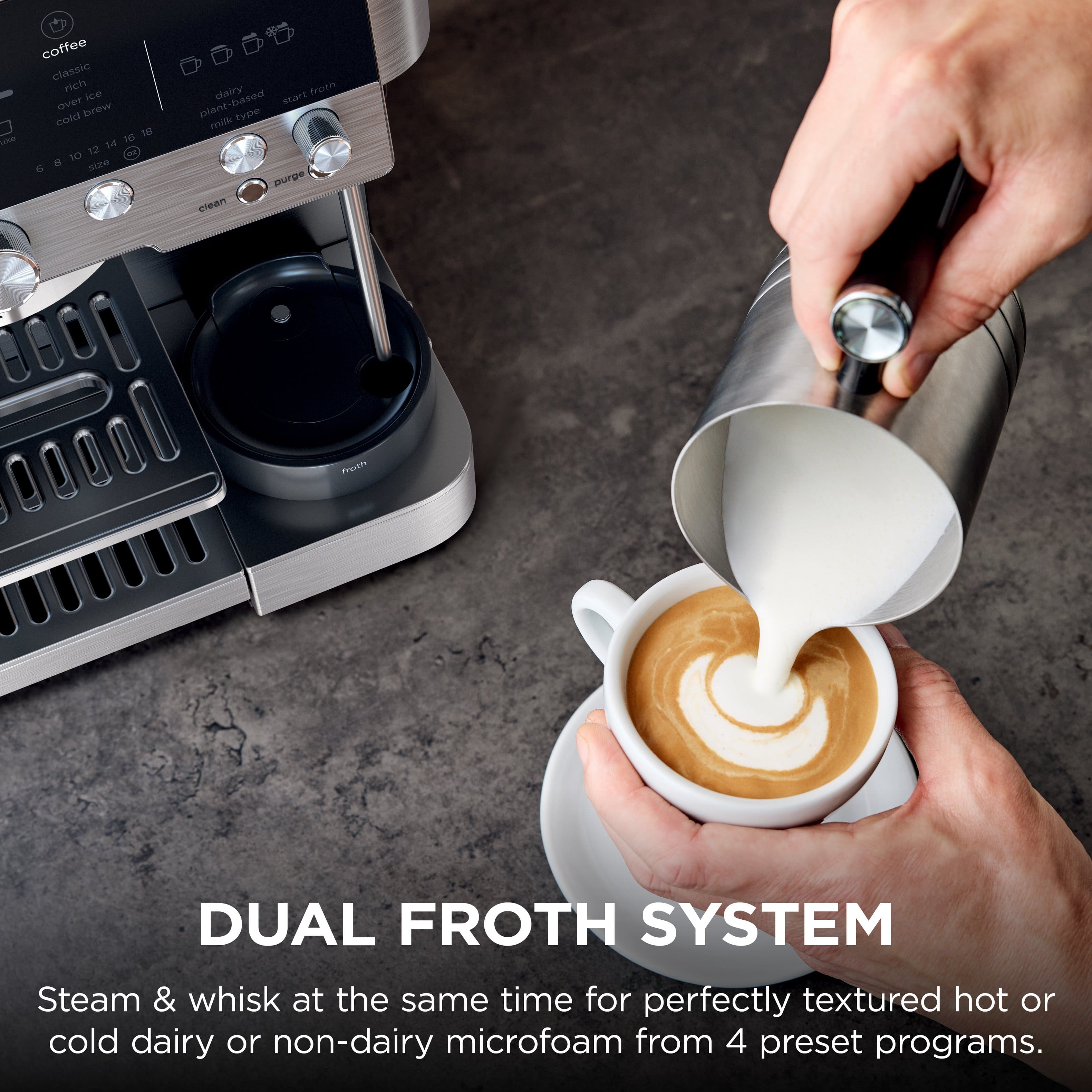 Ninja - Luxe Café Premier Series 3-in-1 Espresso, Coffee, and Cold Brew Machine - Image 6