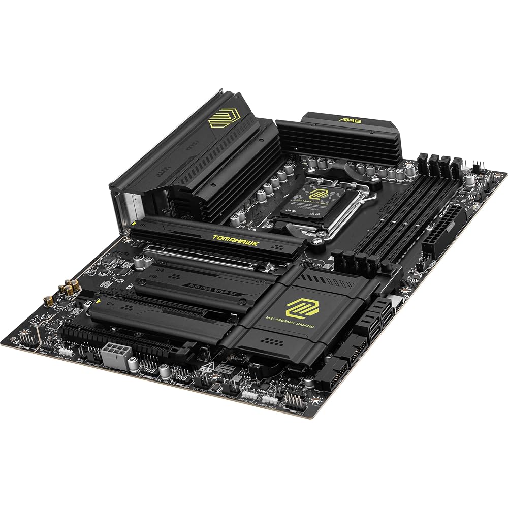 MSI MAG X870 Tomahawk WiFi Gaming Motherboard - Image 3