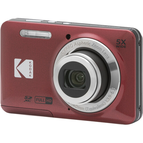 Kodak PIXPRO FZ55 Digital Camera with Accessory Kit - Image 8