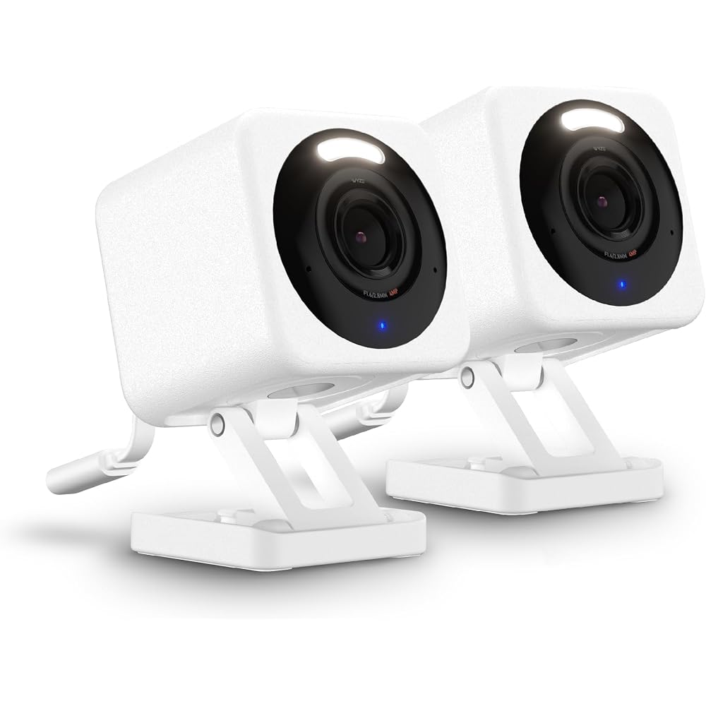 WYZE Cam v4, 2.5K AI Security Camera