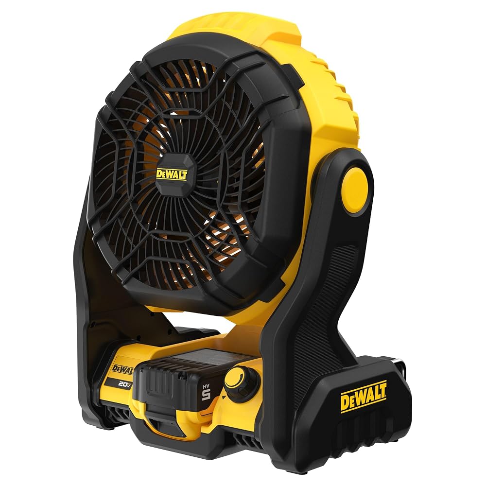 DEWALT 20V MAX Cordless Jobsite Fan - Image 6