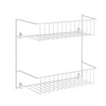 Everbilt2-Tier Rack Wire Shelf (12.5 in. W x 10.5 in. H X 5 in. D) (90262)