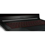 MSI GF63 Thin 15.6" Gaming Laptop, Intel i5-11400H, GTX 1650, 8GB RAM, 256GB SSD, Windows 11