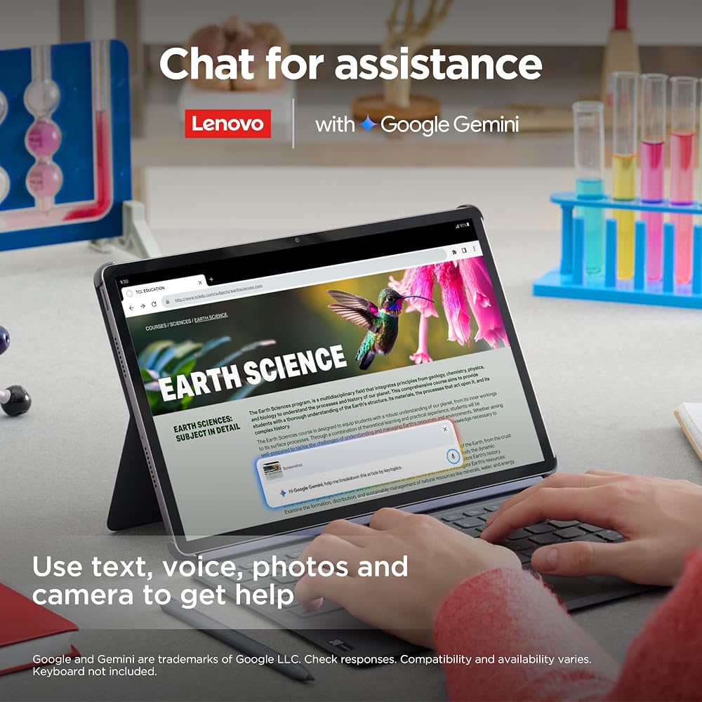 Lenovo Idea Tab Pro with Google Gemini - Student Tablet - Image 5