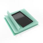 Pratt Retail Specialties 1/16 in. x 24 in. x 50 ft. Foam Cushion Roll (24HDPDF)