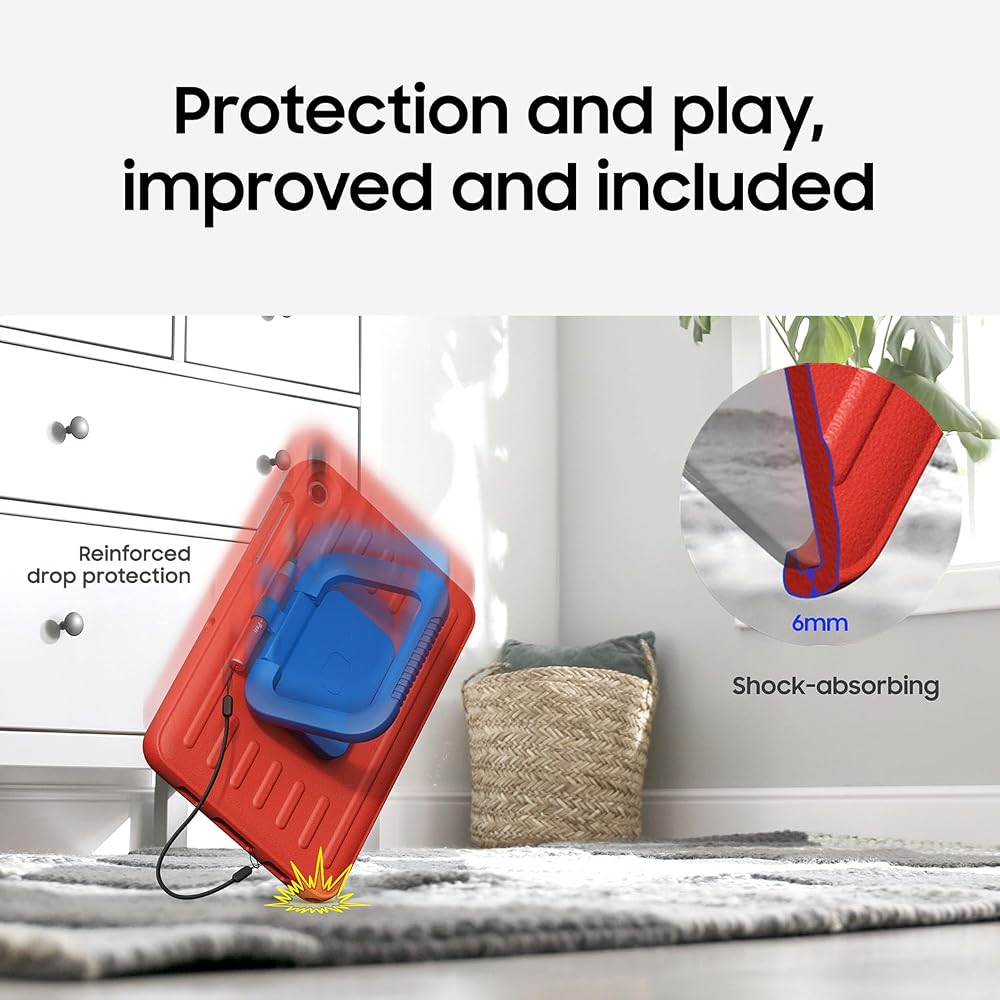 Samsung Galaxy Tab A11+ Kids Edition 128GB Android Tablet - Image 4