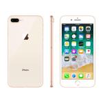 Restored Apple iPhone 8 Plus, Unlocked GSM Phone w/ Dual 12MP Camera, Gold (Refurbished), 64GB