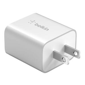 Belkin 20W USB C Wall Fast Charger - Silver