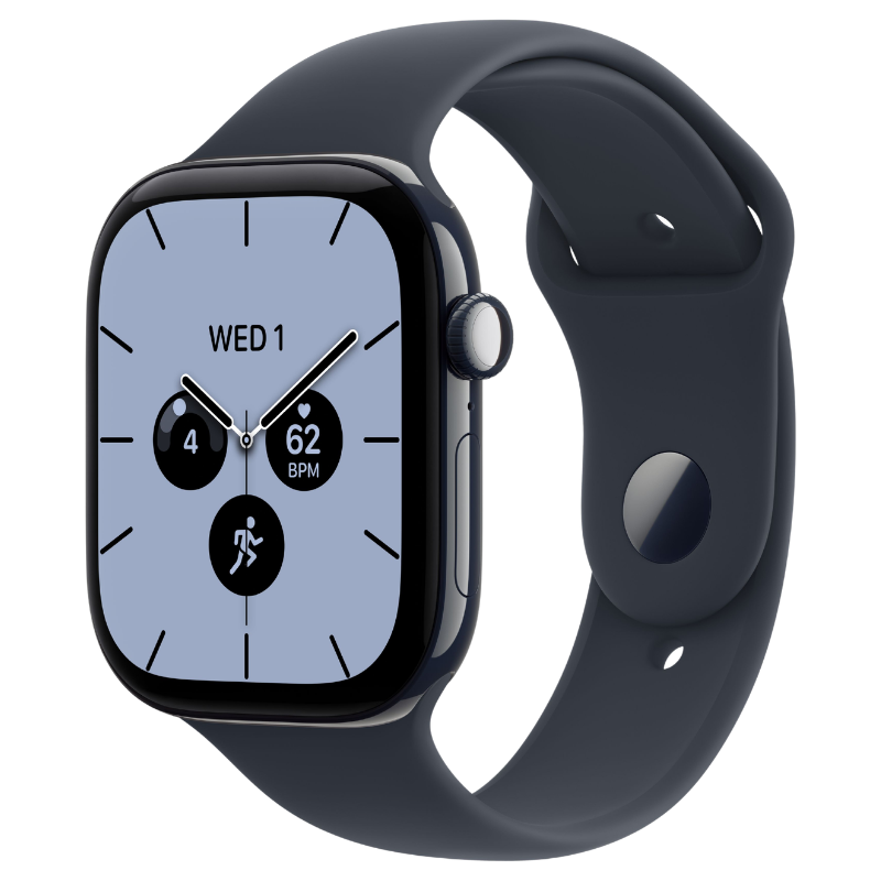 Apple Watch Series 12 46mm, Ceramic  Night Blue