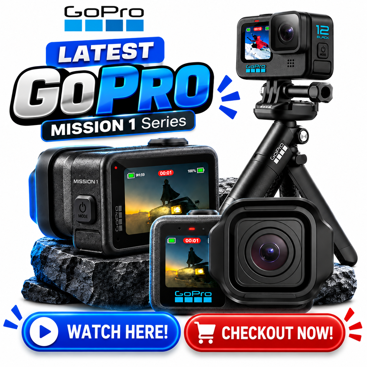 GoPro MISSION 1 PRO ILS