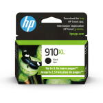 HP 910XL High Yield Black Original Ink Cartridge (3YL65AN)