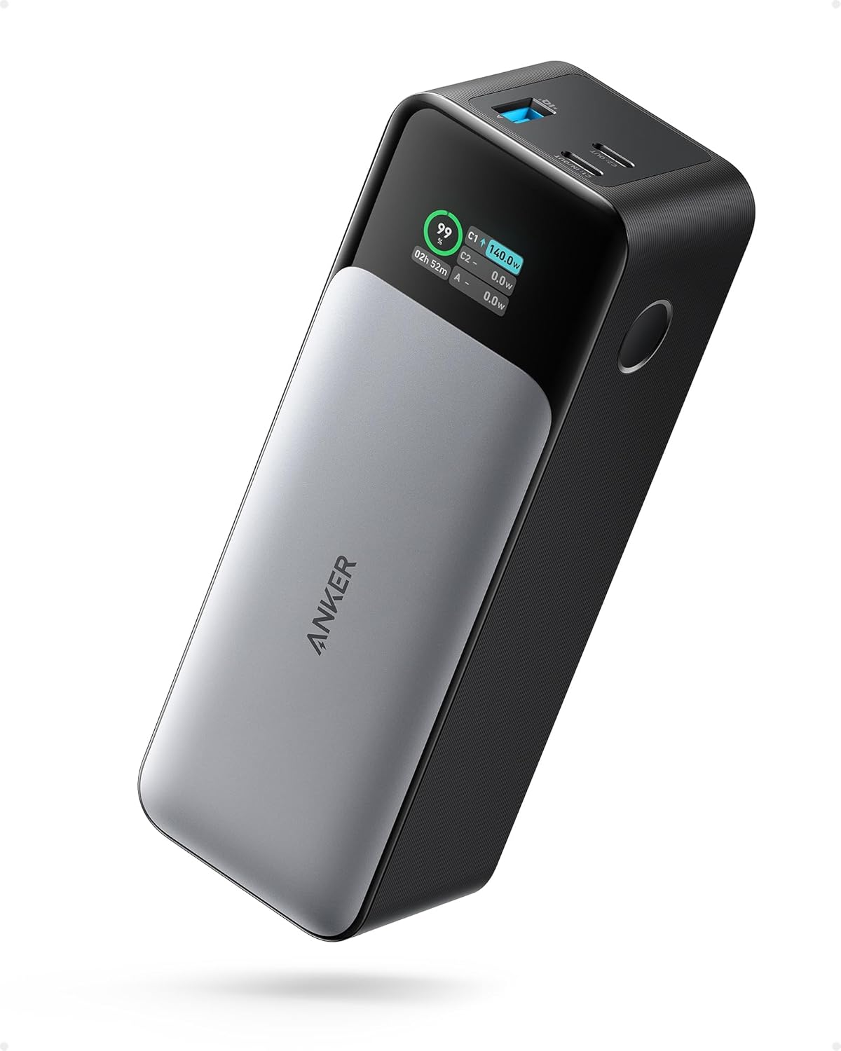 Anker 737 Power Bank 24000mAh 140W Portable Laptop Charger