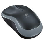 Black - Logitech M185 Wireless Mouse