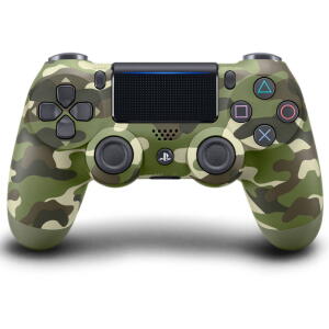 CAMO GREEN - SONY PS4 WIRELESS DUALSHOCK CONTROLLER