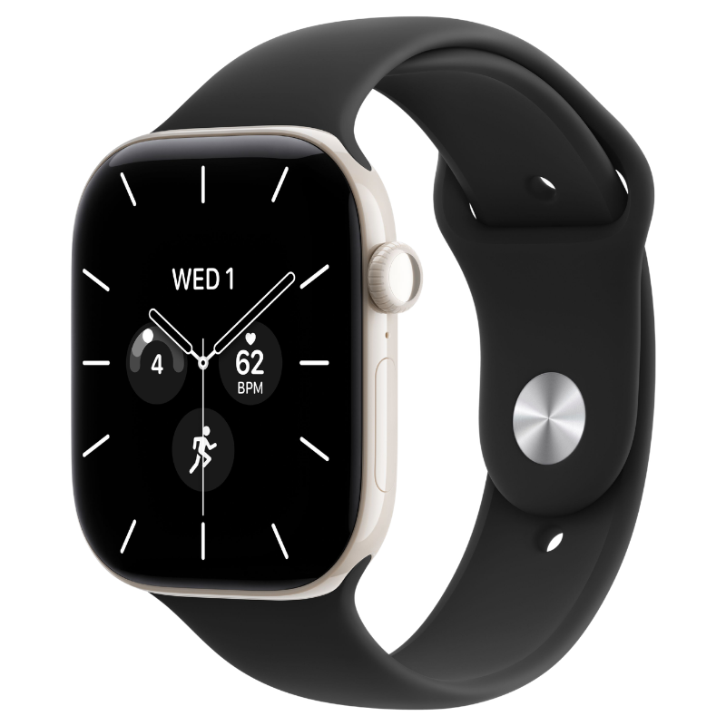 Apple Watch Series 12 46mm, Ceramic Pearl White