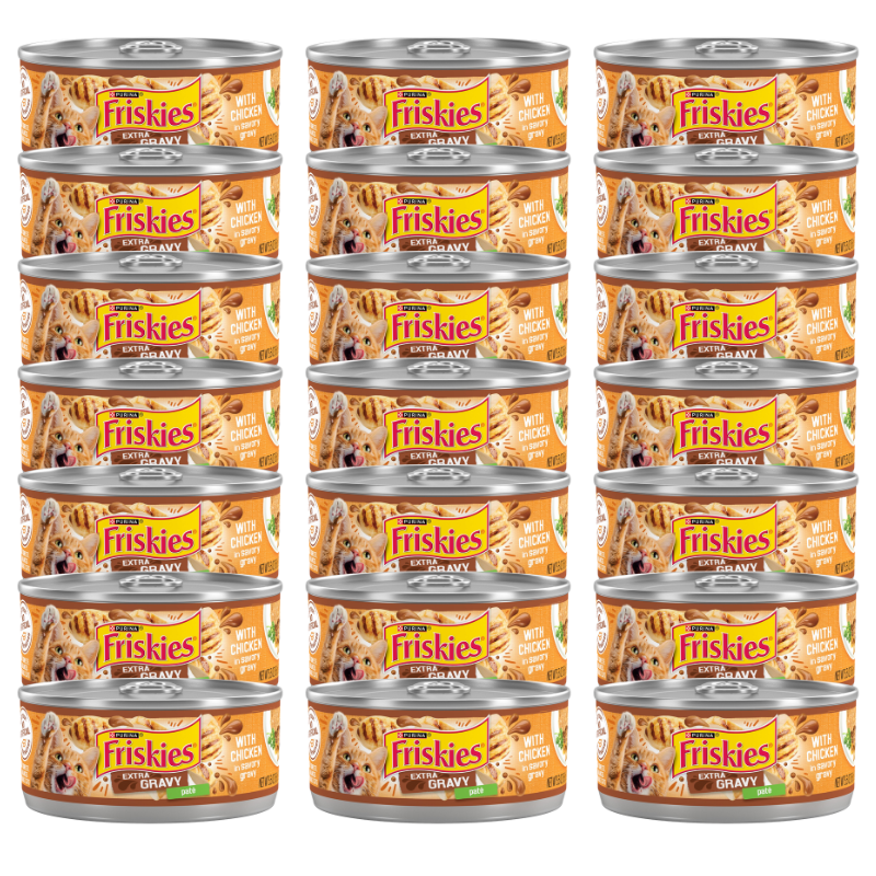 Purina® Friskies® Extra Gravy Adult Cat Wet Food - Chicken