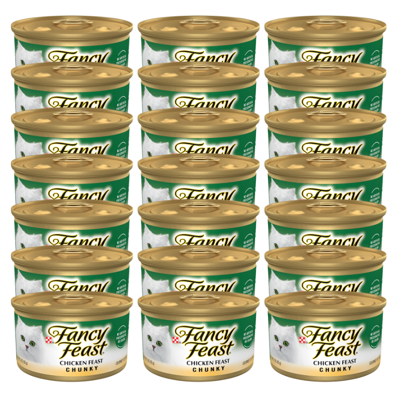 Fancy Feast® All Life Stages Cat Wet Food - Chunky, Chicken