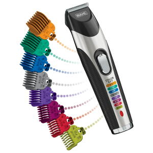 Wahl Color Pro Cord/Cordless Rechargeable Hair and Beard Trimmer