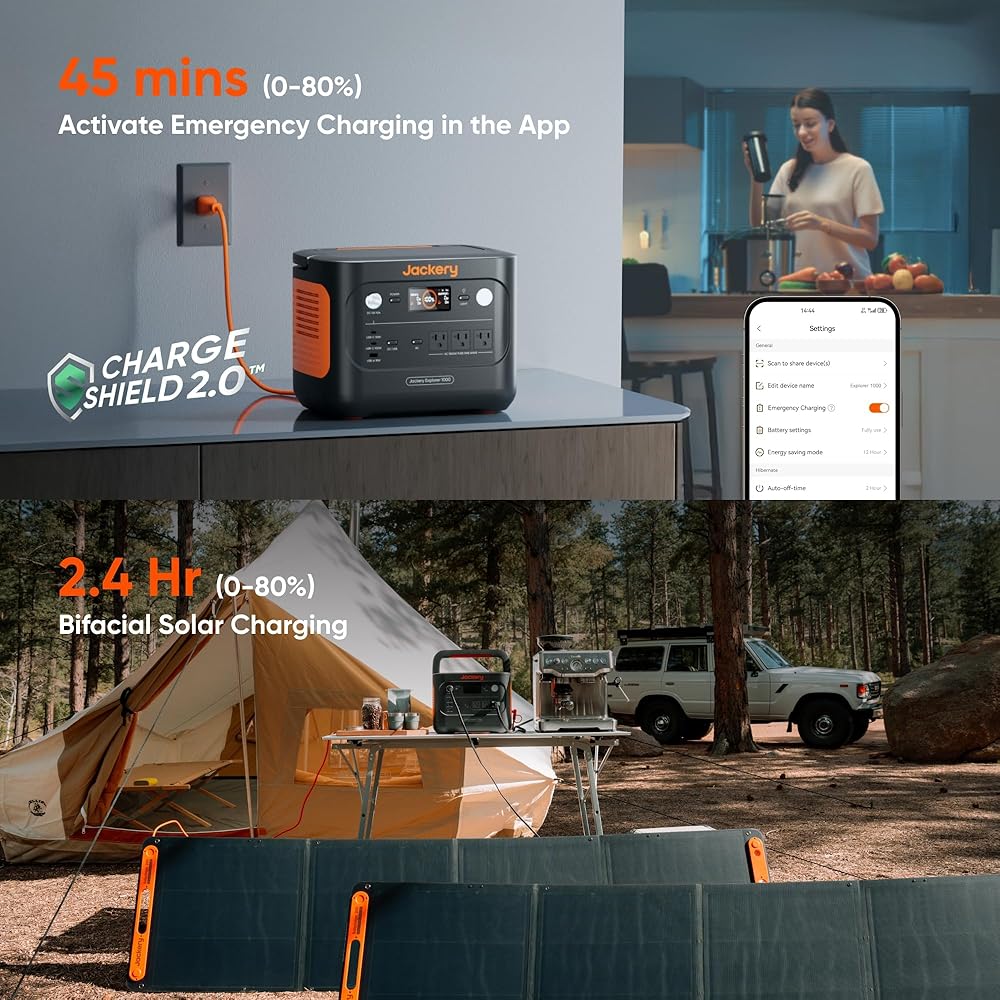 Jackery Explorer 1000 v2 Portable Power Station - Image 4