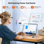 KAMRUI 15.6" FHD Laptop, N97, 16GB RAM, 512GB SSD, Win 11 Pro