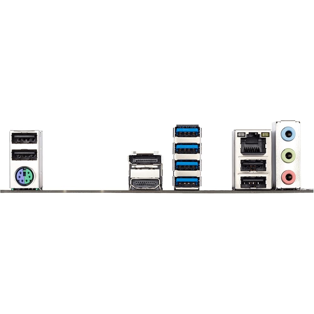 GIGABYTE B550M K AM4 AMD B550 Micro-ATX Motherboard - Image 8
