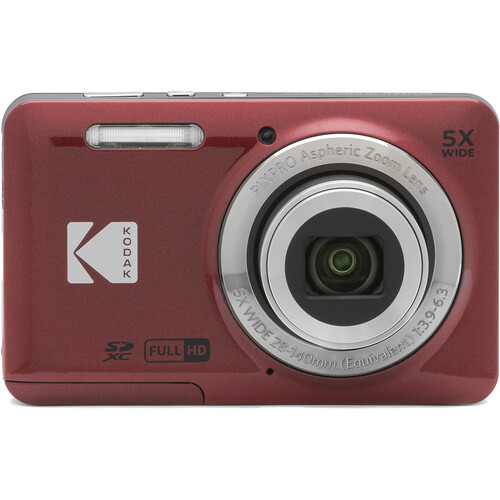 Kodak PIXPRO FZ55 Digital Camera with Accessory Kit - Image 2
