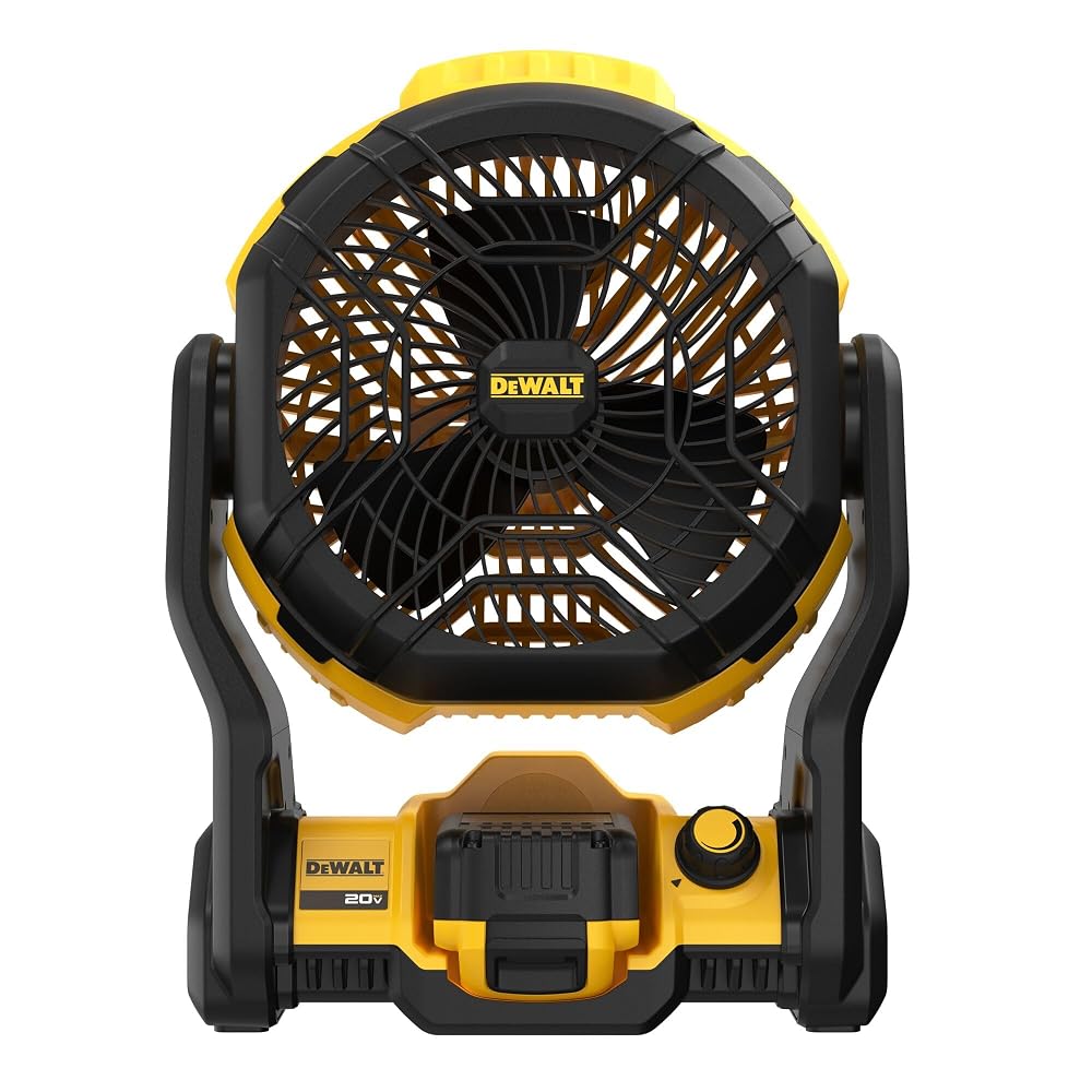 DEWALT 20V MAX Cordless Jobsite Fan - Image 4