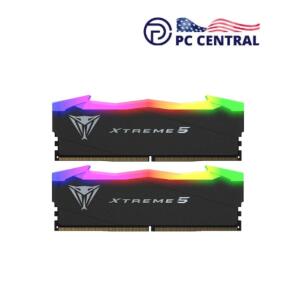 Patriot 48GB Viper Xtreme 5 DDR5 7600 MHz UDIMM Memory Kit (2 x 24GB)
