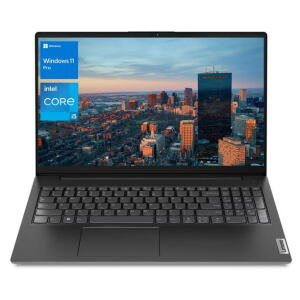 Lenovo V15 Gen 3 15.6" FHD Laptop, Core i5-1235U, 40GB RAM, 1TB SSD, Wi-Fi 6, Windows 11 Pro, Black