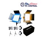 Dracast X Series LED500 Bi-Color LED Light Panel (2-Light Kit))
