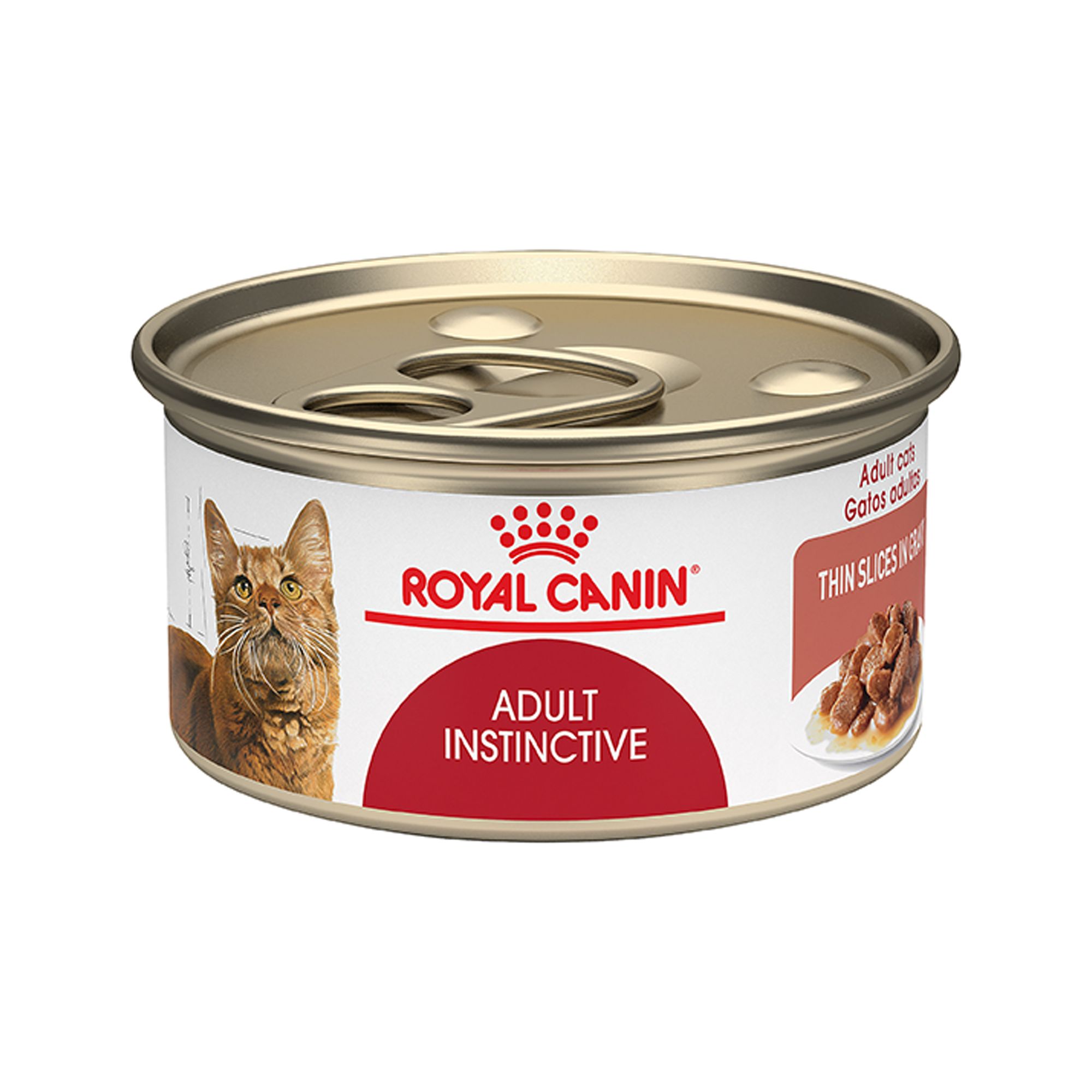 Royal Canin® Feline Health Nutrition Adult Instinctive Wet Cat Food - Thin Slices in Gravy