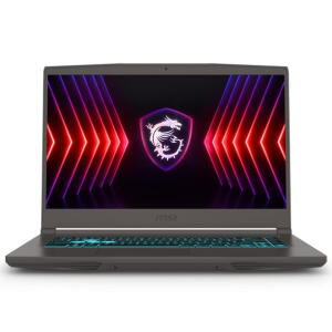 MSI Thin 15.6" FHD 144Hz, i5-13420H, RTX 4060, 16GB RAM, 512GB SSD, Gray (2025)