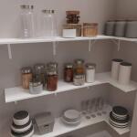 Everbilt 72 in. W x 12 in. D White Laminate Solid Wall Shelf (DS-SHF7212-WHT)