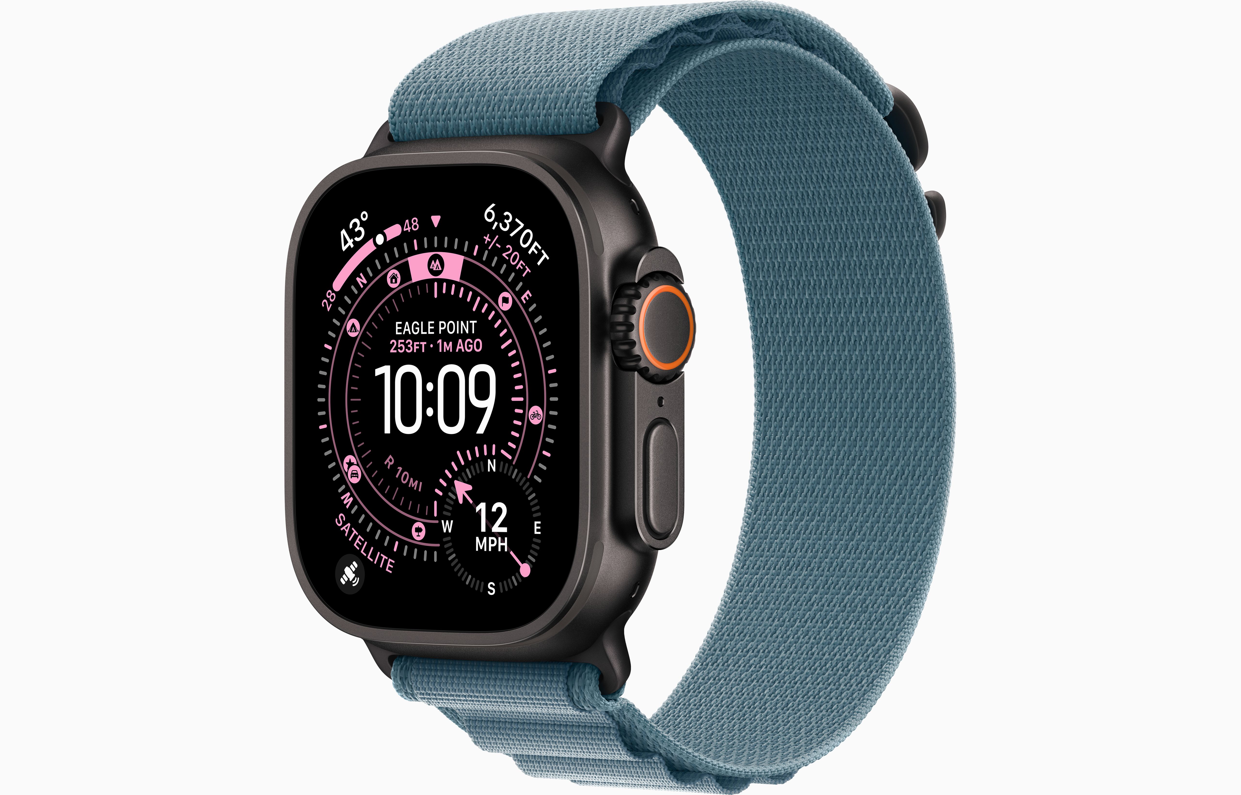 49mm (  Light Blue, Large )