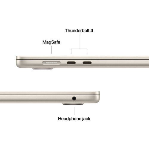 MacBook Air 15″ M5 (10-core CPU, 10-core GPU, 16GB) - Image 6
