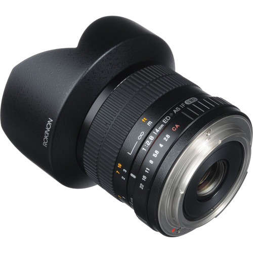 Rokinon 14mm f/2.8 IF ED UMC Lens For Canon EF - Image 3
