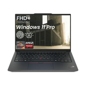 Lenovo ThinkPad E14 Gen 6, 14" FHD+, Ryzen 5 7535U, 16GB RAM, 512GB SSD, Win 11