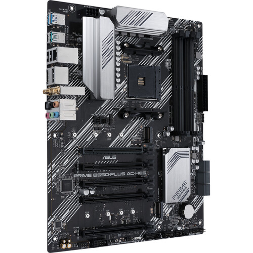 ASUS PRIME B550-PLUS AC-HES AM4 ATX Motherboard