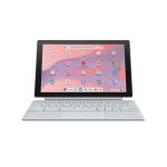 ASUS Chromebook CM30 10.5" WUXGA Touch 2-in-1, MediaTek Kompanio 520, 8GB RAM, 128GB eMMC, Stylus, Fog Silver