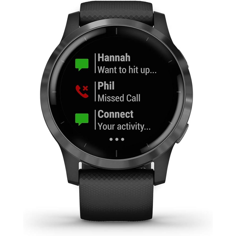 Garmin Vivoactive 4 GPS Smartwatch - Image 2