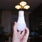 Adamax GU24 to Medium Base (GU24 to E26) Light Bulb Adapter (A2426E)