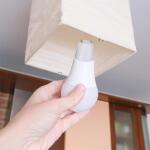 Adamax GU24 to Medium Base (GU24 to E26) Light Bulb Adapter (A2426E)